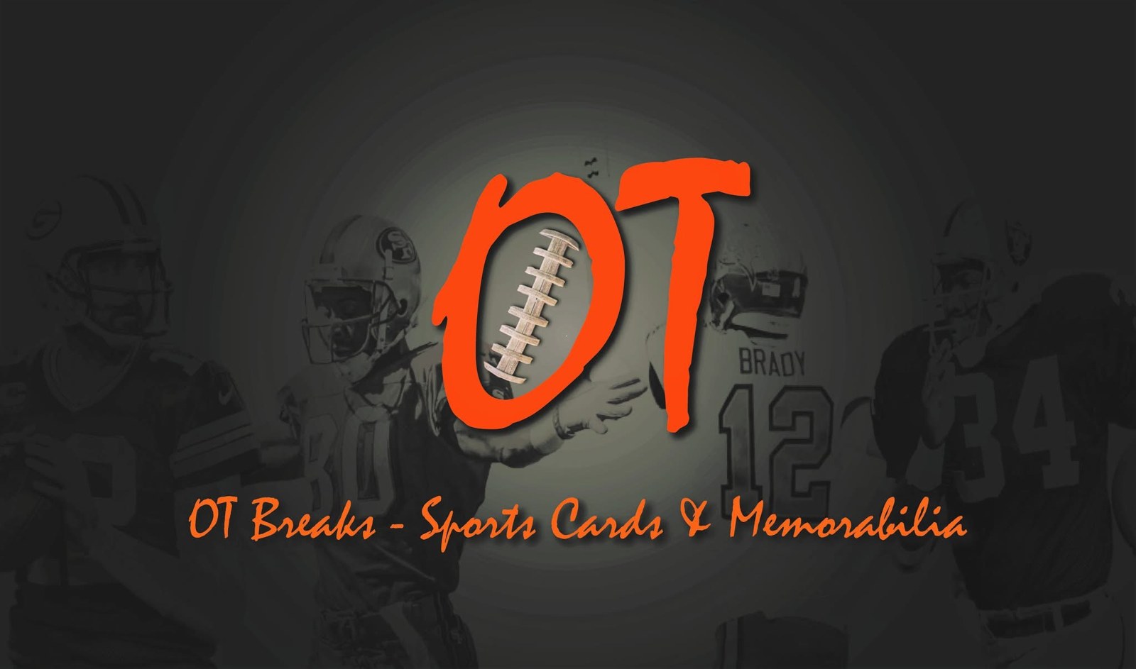OT Breaks sports cards and memorabilia logo